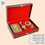 نمای داخلی جعیه یا طرح گل و مرغ
