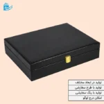 باکس هدیه چرم طرحدار