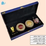 باکس چوبی با تقسیم بندی متنوع