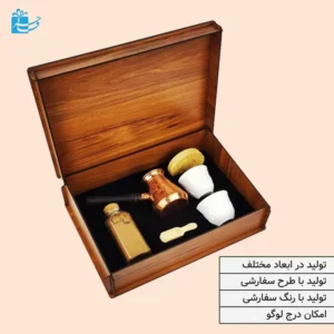 نمای داخلی جعبه چوبی ام دی اف
