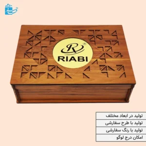 جعبه چوبی ام دی اف مناسب هدایای خلاقانه