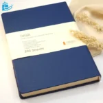 دفتر یادداشت جلد چرم وزیری(سایز بزرگ)