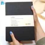 دفتر یادداشت جلد چرم وزیری(سایز بزرگ)