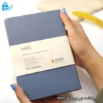 دفتریادداشت نیم وزیری جلد چرم کاغذ کرم