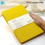 یادداشت پلنر چرم کش دار سایز اروپایی