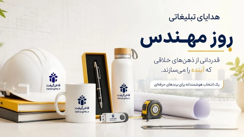 هدیه تبلیغاتی روز مهندس