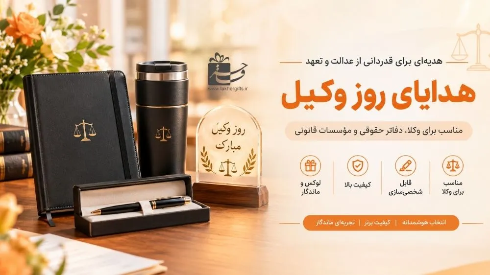هدیه تبلیغاتی روز وکیل